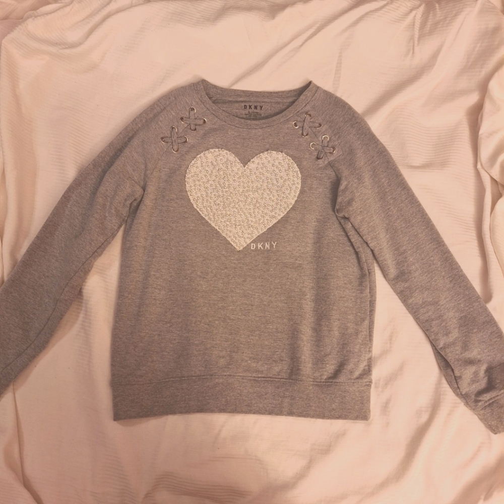 It's a super cute sweatshirt